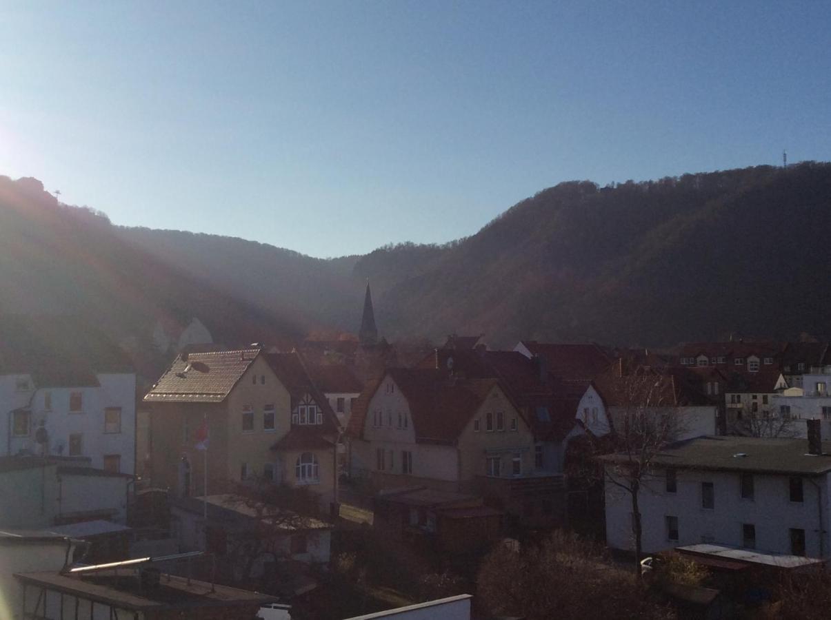 Ferienwohnungen Bitow Thale Buitenkant foto