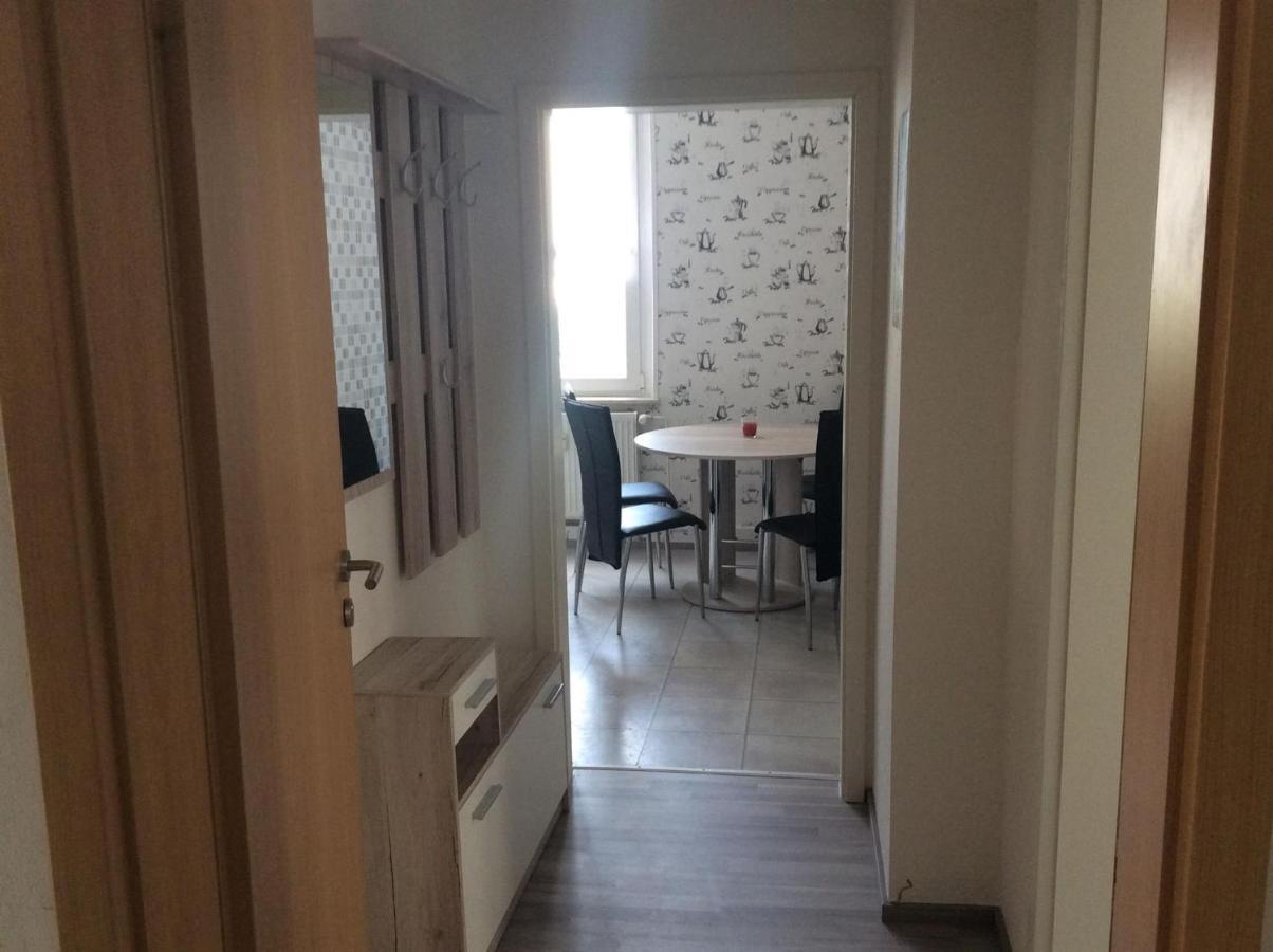 Ferienwohnungen Bitow Thale Buitenkant foto