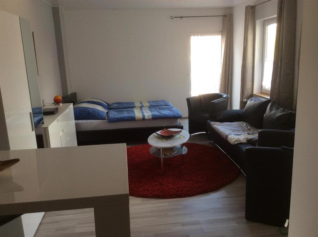 Ferienwohnungen Bitow Thale Buitenkant foto