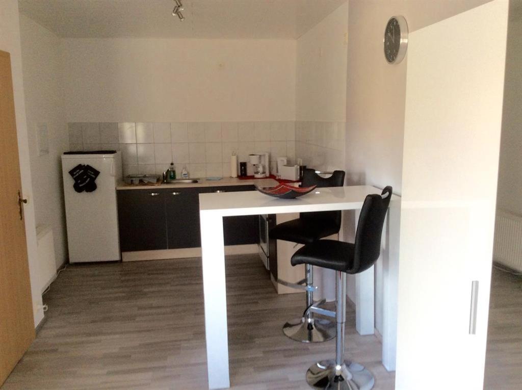 Ferienwohnungen Bitow Thale Buitenkant foto