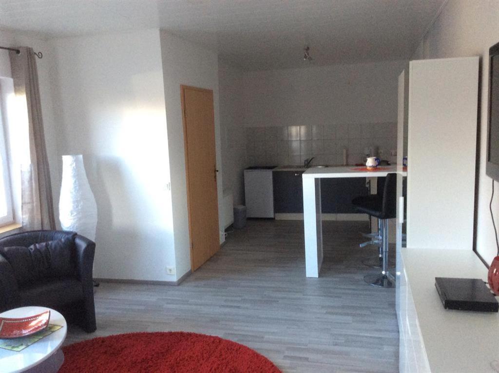 Ferienwohnungen Bitow Thale Buitenkant foto